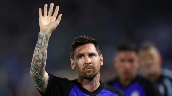 Lionel Messi combines emotion with impact in potential final home game, scores and gifts penalty to Otamendi in big win| Football News