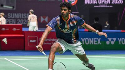 Ayush Shetty stuns Li Shi Feng in Asia Championships