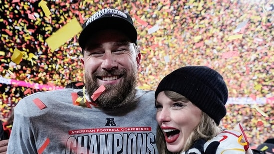 Taylor Swift, Travis Kelce already married? Chiefs star drops massive hint