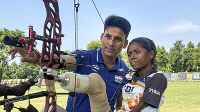 How Payal Nag became world’s first quadruple amputee archery champ