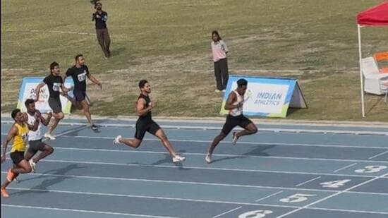 Delhi Open: Rohan Ghosh beats ex-national record holder Amiya Mallick in 100m