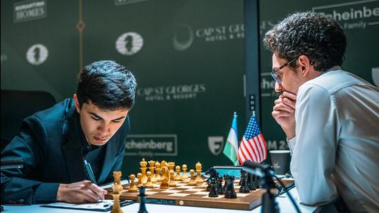 Candidates 2026: Sindarov seizes lead, Pragg draws