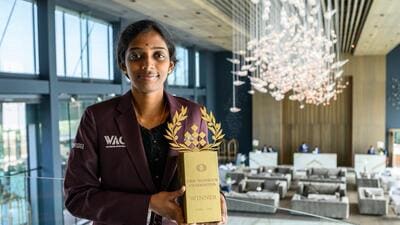 A dash to Cyprus: Ramesh, Vaishali and a special bond