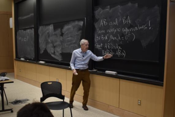 A teacher’s gift to the world: MIT professor who taught the math behind AI for 60 years has made his lectures free online |