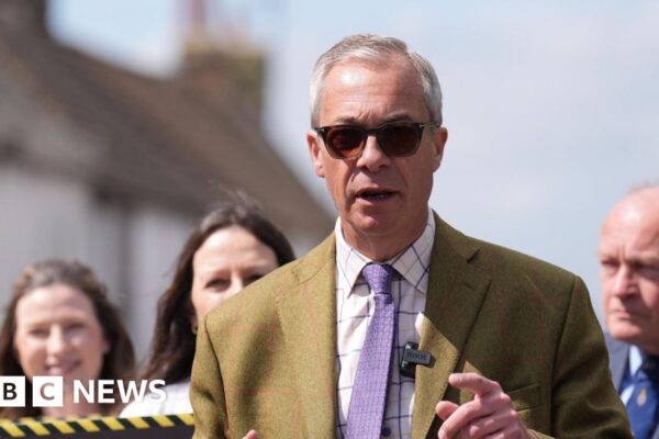 Farage received £5m from donor before he became MP