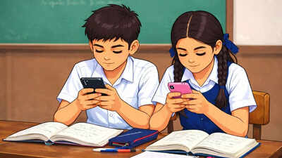 The Hidden Impact of Mobile Phones in Schools: Decreased Focus and Learning | India News