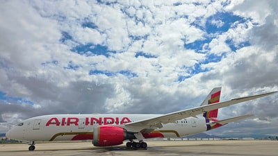 Air India's first retrofitted Boeing B787-8 lands in Delhi| India News