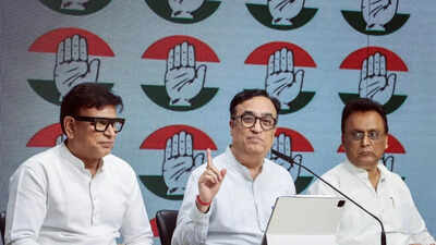 Ajay Maken Reveals AAP's 7 RS MPs Average Worth of Rs 818 Crore Amid Defections to BJP | India News