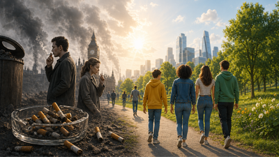 A future without cigarettes: Britain’s long game against smoking