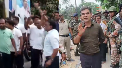 ‘If he is Singham, I am Pushpa’: TMC protests after UP-cadre IPS Ajay Pal Sharma's warning on voter intimidation | India News