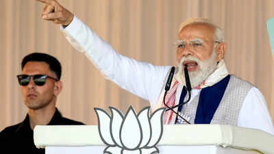 'Congress sings to Pakistan's tune': PM Modi slams opposition at Assam rallies; cites national security, development | India News