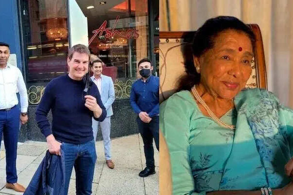 When Tom Cruise fell for Asha Bhosle’s Chicken Tikka Masala: A story that says all about her love for food