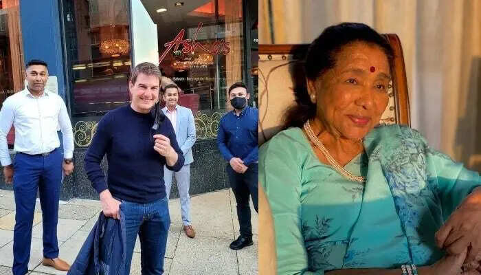 When Tom Cruise fell for Asha Bhosle’s Chicken Tikka Masala: A story that says all about her love for food