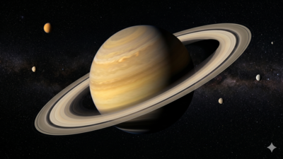 Astronomers solve Saturn spin mystery: The truth behind its “changing” rotation |