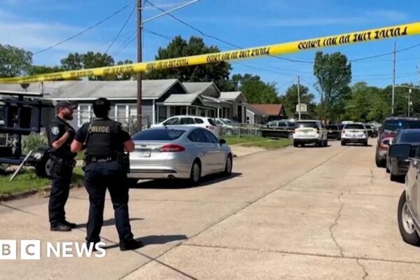 Eight children killed in Louisiana shooting, police say