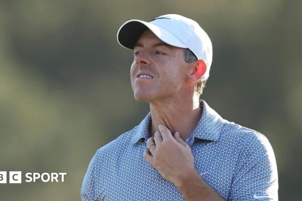 Masters 2026: Rory McIlroy can't stop riding Augusta rollercoaster