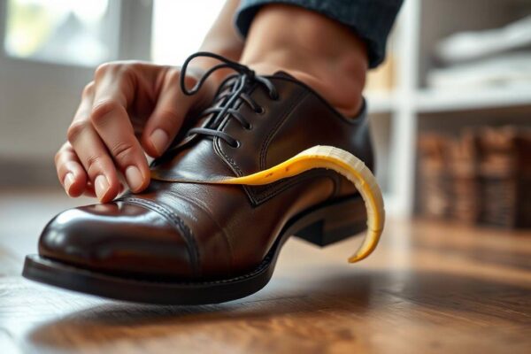The banana peel trick that can give your leather shoes a quick shine |
