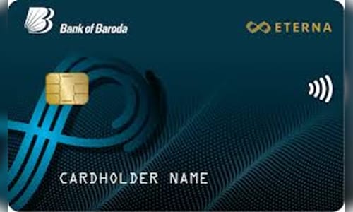 BOBCARD waives fees on Eterna credit card for limited period