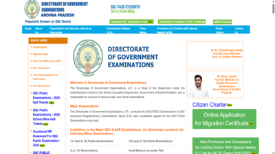 BSE AP SSC Class 10th result 2026 releasing today: When and where to check marks memo