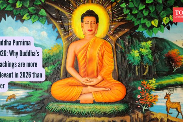 Buddha Purnima 2026: Why Buddha’s teachings are more relevant in 2026 than ever