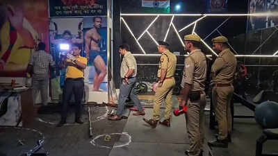 3 shot dead after row over smeared birthday cake in UP | India News