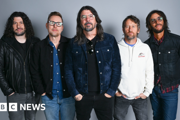 Foo Fighters interview: 'We're a different band without Taylor Hawkins'