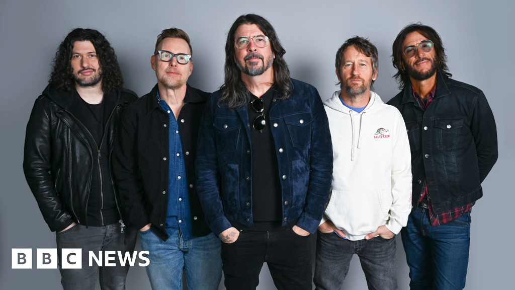 Foo Fighters interview: 'We're a different band without Taylor Hawkins'
