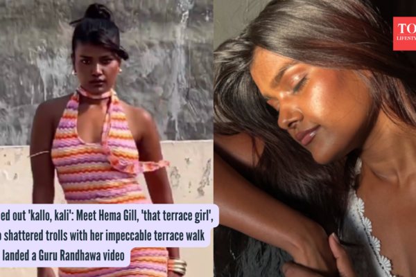 Called out 'kallo, kali': Meet Hema Gill, 'that terrace girl', who shattered trolls with her impeccable terrace walk and landed a Guru Randhawa video |