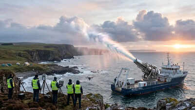 Can salt save the planet? UK scientists test radical ‘cloud brightening’ to fight global warming |