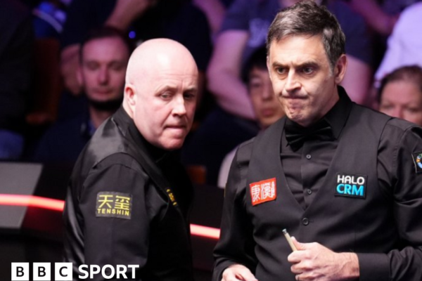 Ronnie O'Sullivan-John Higgins last-16 tie set for thrilling finish at World Snooker Championship