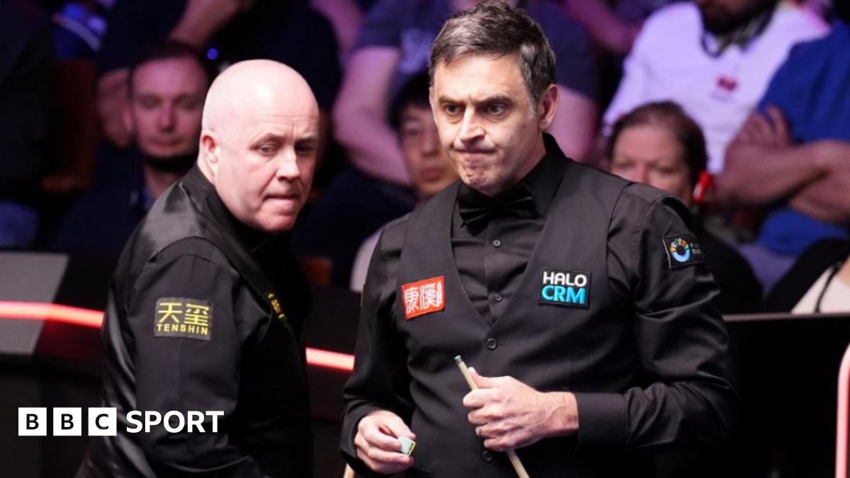 Ronnie O'Sullivan-John Higgins last-16 tie set for thrilling finish at World Snooker Championship