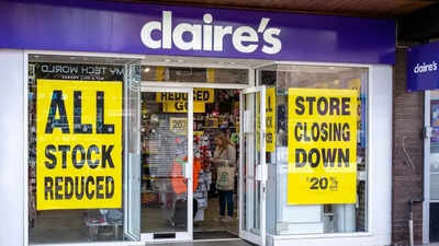 Claire'S Closure: Claire's shuts 154 UK stores overnight as 1300 jobs lost in major high street collapse | World News