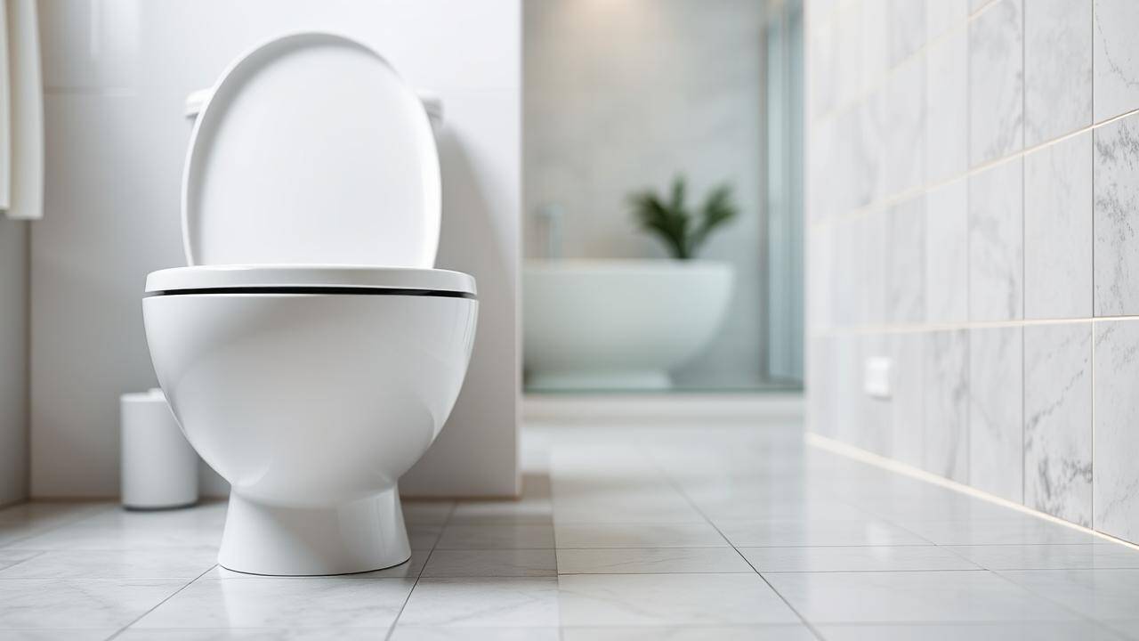 The great toilet debate: Is closing the lid actually keeping your bathroom cleaner? |