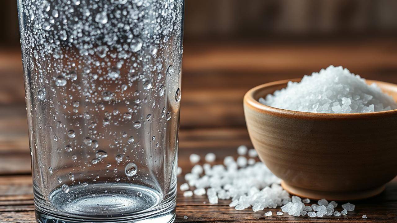 The windowsill secret: How a bowl of salt can stop winter window fogging |