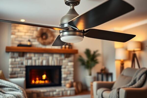 The simple switch on your ceiling fan that could lower your winter heating bill |