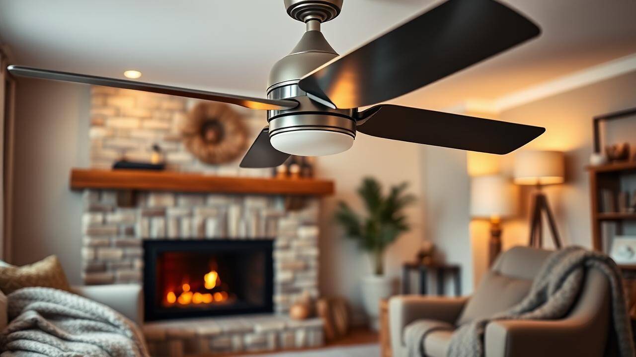 The simple switch on your ceiling fan that could lower your winter heating bill |