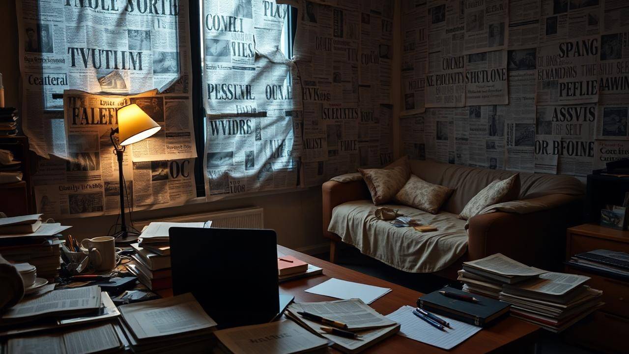 How using newspaper on windows beats curtains in DIY homes |