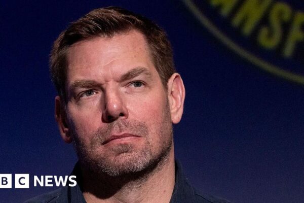 Congressman Eric Swalwell drops out of California governor's race amid abuse claims