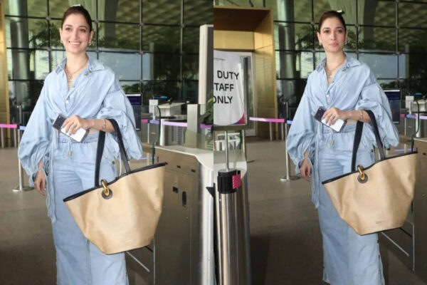 This is how you do airport fashion - Tamannaah Bhatia nails effortless glam