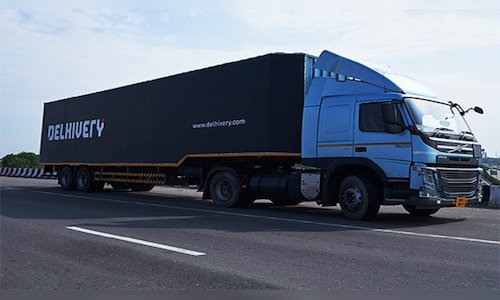 Delhivery shares are having their best month in a year; HSBC raises target but caps upside