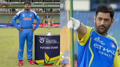 How MS Dhoni's 'never make decisions when angry' advice helped Ayush Mhatre lift U-19 World Cup | Cricket News