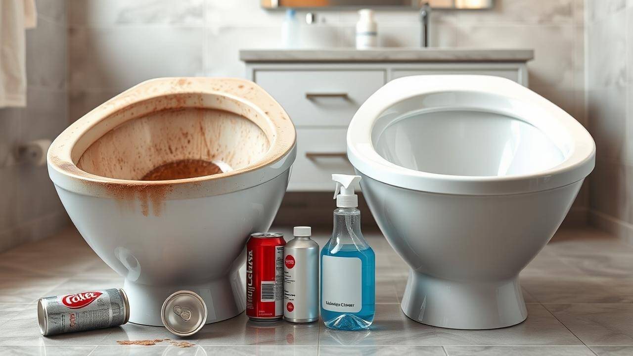 Is using soda the smartest way to clean your toilet? |