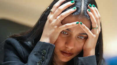 Candidates Chess: How a miracle rescued Divya Deshmukh and India from Round 3 disaster | Chess News