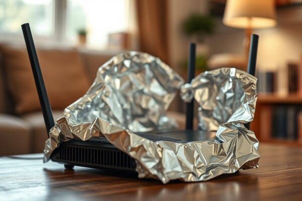 Why some homeowners use aluminum foil to battle weak Wi-Fi signals |