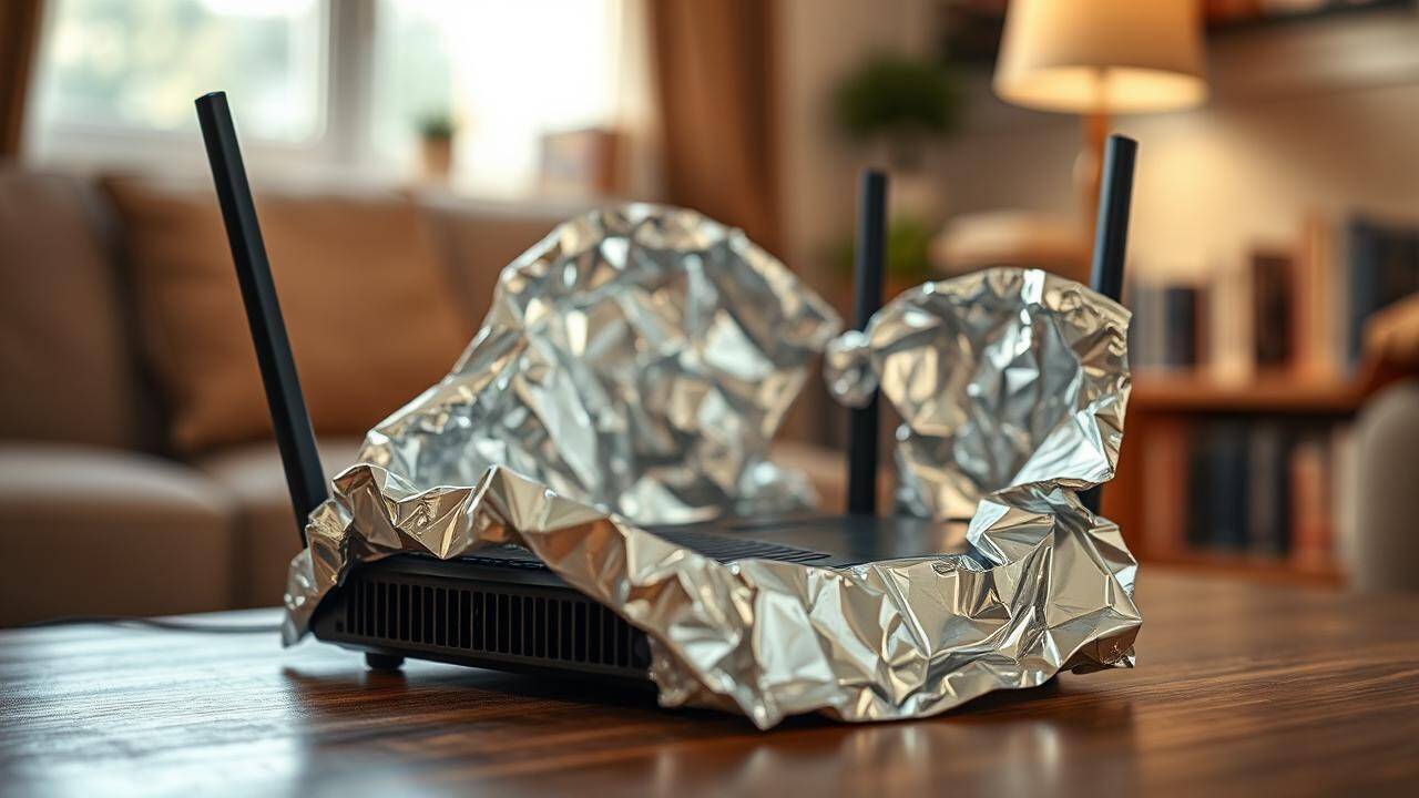 Why some homeowners use aluminum foil to battle weak Wi-Fi signals |