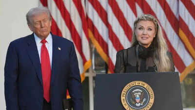 'They call Trump Nazi, Hitler & still attend': Erika Kirk hits out at journalists for 'ultimate hypocrisy' at White House dinner