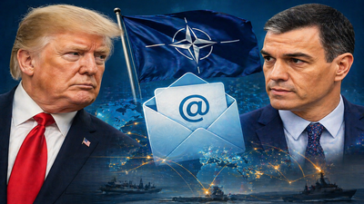 Is US leaving Nato? Why Spain and Iran war could trigger Trump’s biggest global shock