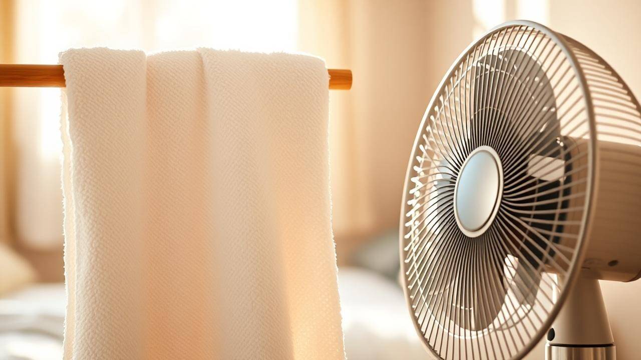 Wet towels over windows: A clever hack to beat the heat? |