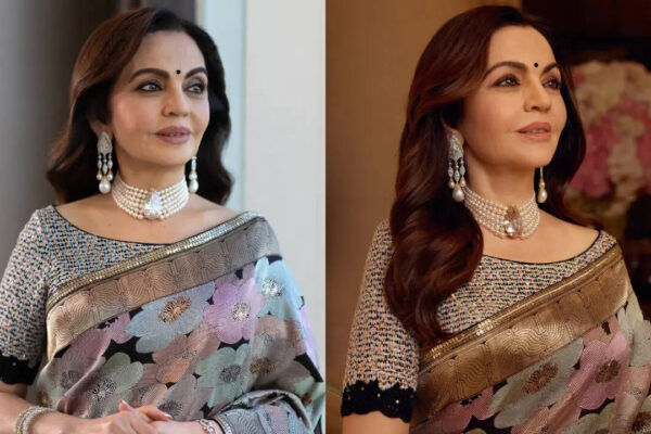 The queen of sarees: Nita Ambani owns the global stage at TIME100 Gala, no gown needed |
