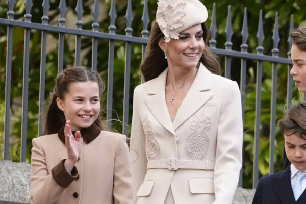 Kate Middleton rewears chic cream dress with Queen Elizabeth’s pearl drop earrings for Easter 2026
